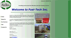Desktop Screenshot of fueltech.ca